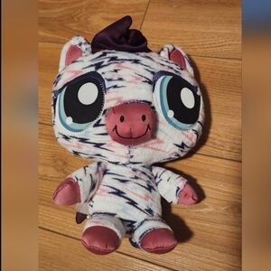 Littlest Pet Shop Zebra Plush Toy